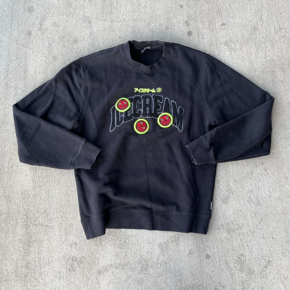 Ice Cream End Game Crew Black Size Xl Mens
